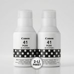 2 Adet Canon GI-41 Siyah Orijinal Mürekkep – G1420 / G2420 / G2460 / G3420 / G3460 Uyumlu