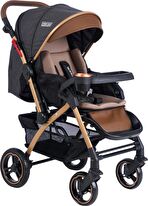 Tommybaby Tornado Plus Gold Alüminyum Lüx Çift Yön Bebek Arabası
