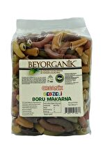ORGANİK Sebzeli Boru Makarna 360gr 