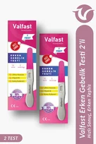 Erken Gebelik Testi Hızlı Hamilelik Testi 2 Adet (Gizli Gönderim)