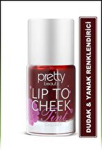 Pretty Beauty Lip To Cheek Tint & Dudak Ve Yanak Renklendirici PB:911