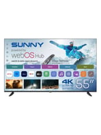 Sunny SN43QFMLN-W02S Full HD 43" 109 Ekran Uydu Alıcılı webOS Smart QLED TV