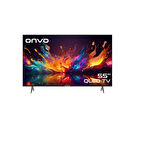 Onvo 55OVF9250UQ 4K Ultra HD 55" 140 Ekran Uydu Alıcılı Google Smart QLED TV