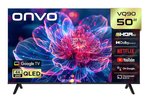 Onvo 50VQ90F3UA 4K Ultra HD 50" 127 Ekran Uydu Alıcılı Google Smart QLED TV