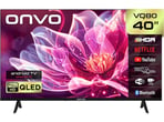 ONVO 40VQ80F3FA 40 inç 102 Ekran Uydu Alıcılı Smart FHD Frameless Whale OS 10 QLED TV