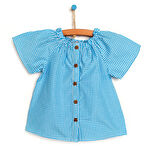 HelloBaby Basic Kız Bebek Pötikareli Gömlek Kız Bebek