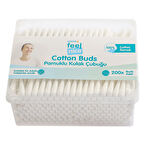 Feel Nice Yetişkin Kulak Çubuğu 200 Adet