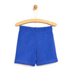 HelloBaby Erkek Bebek Basic Şort Reçme Paça Açık Mavi