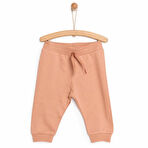 HelloBaby Basic Az Şardonlu Eşofman Alt Erkek Bebek