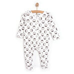 HelloBaby Yenidoğan Patikli Tulum Kız Bebek