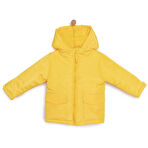 HelloBaby Kapüşonlu Mont Erkek Bebek