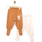 HelloBaby 2li Çoraplı Pantolon Erkek Bebek