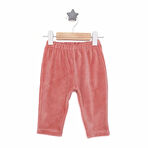 HelloBaby Basic Kadife Eşofman Alt Kız Bebek