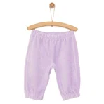 HelloBaby Basic Lastikli Kadife Eşofman Alt Kız Bebek