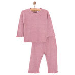 HelloBaby Kaşkorse Uzun Kol Pijama Takımı Kız Bebek