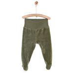 HelloBaby Unisex Kadife Patikli Alt Unisex