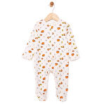 HelloBaby Yenidoğan Erkek  Patikli Tulum Erkek Bebek