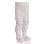 HelloBaby Kız Çiçek Desenli Havlu Külotlu Çorap Kız Bebek