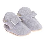 HelloBaby Kız Bebek Patik Cırtlı Kapanma