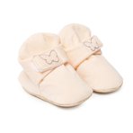 HelloBaby Kız Bebek Patik Cırtlı Kapanma