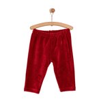 HelloBaby Basic Kadife Eşofman Alt Kız Bebek