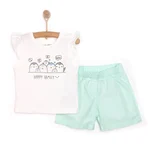 HelloBaby Kız Tshirt-Şort Kız Bebek