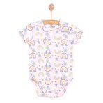 HelloBaby Kız Kısa Kol Body Kız Bebek