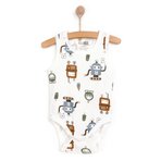 HelloBaby Erkek Atlet Body Erkek Bebek