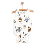 HelloBaby Erkek Atlet Body Erkek Bebek