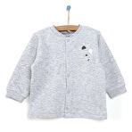 HelloBaby Basic Erkek Bebek Kapitoneli Hırka