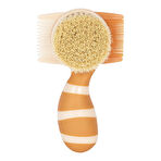 baby plus Yenidoğan Bebek Saç Fırça ve Tarak Seti