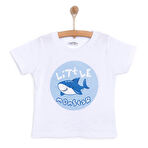 HelloBaby Baby Shark Erkek Tshirt Erkek Bebek