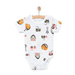 HelloBaby Erkek Kısa Kol Body Erkek Bebek