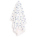 Little Dreams Dinazor Desenli Erkek Penye Battaniye Erkek Bebek