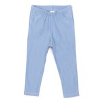 HelloBaby Kız Denim Görünümlü Tayt Kız Bebek