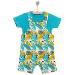 HelloBaby Basic Şort Salopet-Tshirt
