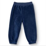 HelloBaby Erkek Bebek Polar Pantolon Modelli Yaka Atlet Kol Lastikli Paça