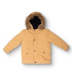 HelloBaby Erkek Bebek Mont Fermuarlı Polyester Uzun Kol