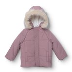 HelloBaby Kız Bebek Mont Polyester Uzun Kol