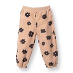 HelloBaby Kız Bebek Polar Pantolon Lastikli Paça
