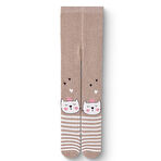 HelloBaby Kız Bebek Havlu Külotlu Çorap