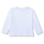 HelloBaby Erkek Bebek Uzun Kol Tshirt İnterlok Bisiklet Yaka Uzun Kol