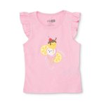 HelloBaby HelloBaby, Kız, Atlet Tshirt, Meyve Baskılı, Bisiklet Yaka, Atlet