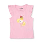 HelloBaby HelloBaby, Kız, Atlet Tshirt, Meyve Baskılı, Bisiklet Yaka, Atlet