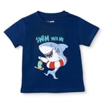 HelloBaby HelloBaby, Erkek, Tshirt, Hayvan Baskılı, Bisiklet Yaka, Kısa Kol