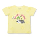 HelloBaby HelloBaby, Kız, Tshirt, Hayvan Baskılı, Bisiklet Yaka, Kısa Kol