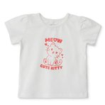 HelloBaby HelloBaby, Kız, Tshirt, Hayvan Baskılı, Bisiklet Yaka, Kısa Kol