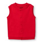 HelloBaby HelloBaby Kız Bebek Basic Yelek Çıtçıtlı Bisiklet Yaka Atlet