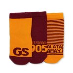 Galatasaray Galatasaray, Erkek, 3lü Soket Çorap, Lisans Baskılı