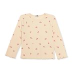 HelloBaby HelloBaby, Kız, Uzun Kol Tshirt, Çiçek Baskılı, Bisiklet Yaka, Uzun Kol